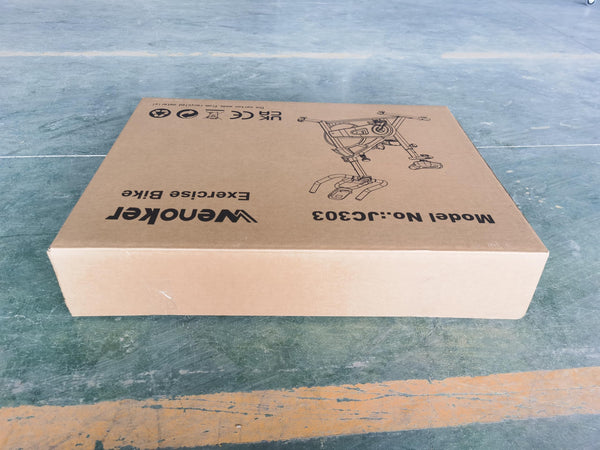 Wenoker Exercise Bike Indoor Cycling, Spin Bike Exercise Equipment for Home Gym Use with LCD Display & Tablet Holder Fitness Workout Cardio Training Machine