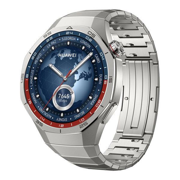 HUAWEI WATCH GT 5 46mm Smartwatch, Sharp-Edged Design, All-new Running and Cycling Sports, Health Tracking, up to 14 Days Battery Life, Compatible with iOS and Android, Blue