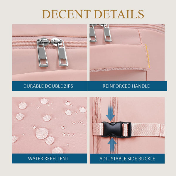 Cabin Bag 45x36x20 for New Easyjet, Underseat Cabin Luggage Bags Carry on Travel Backpack Cabin Size for Airplanes, 30L Hand Luggage Suitcase Water Resistant Laptop Backpacks Black