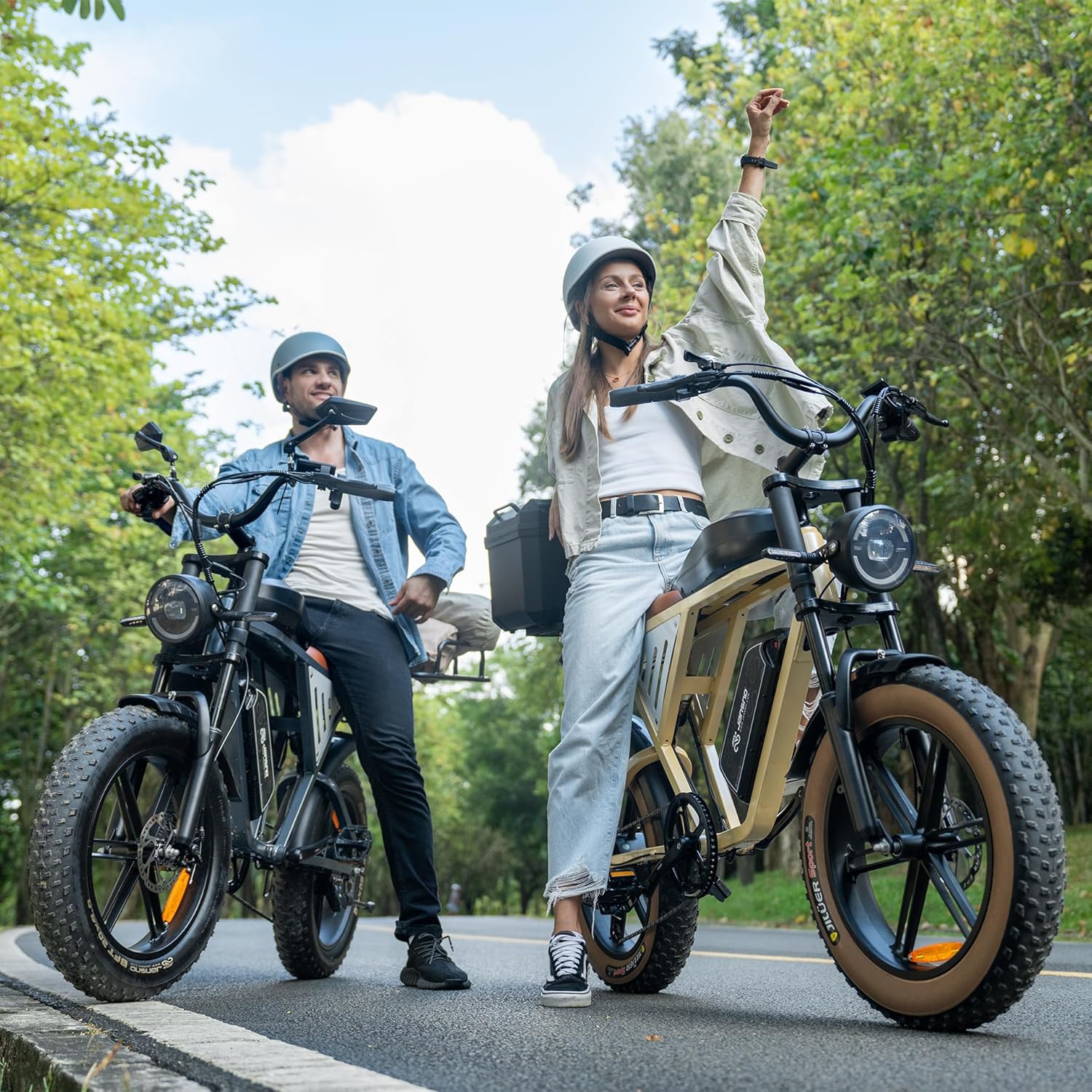 X70 Adult E-Bike with 65 Nm Motor, 120 miles of range,48V/34Ah Newly Upgraded Dual Battery, 20’ x 4.0 All Terrain Wide Tyre E-Bike with Unlockable Multiple Performance Modes,CE certification