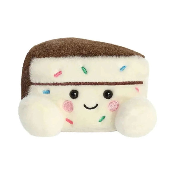 Palm Pals Sprinkles Cake Slice Soft Toy 12cm