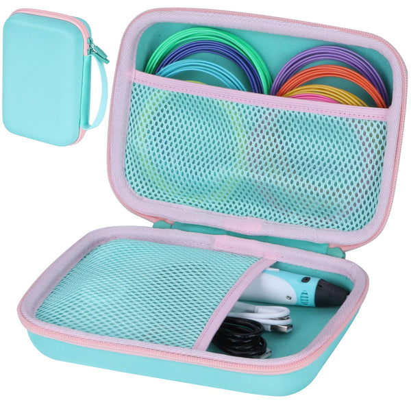 Peyyargo Hard Protective Case Compatible with SCRIB3D P1 3D Printing Pen / MYNT3D 3D Pen / 3Doodler Start 3D Printing Pen/FreeSculpt 3D Printing Pen