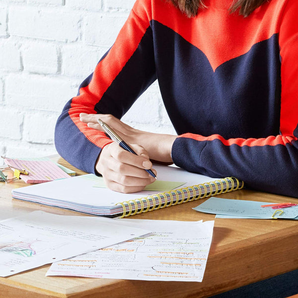 Parker Jotter Ballpoint Pen | Stainless Steel with Chrome Trim | Medium Point | Handwriting Pens & Stationery Supplies | Blue Ink | Gift Box