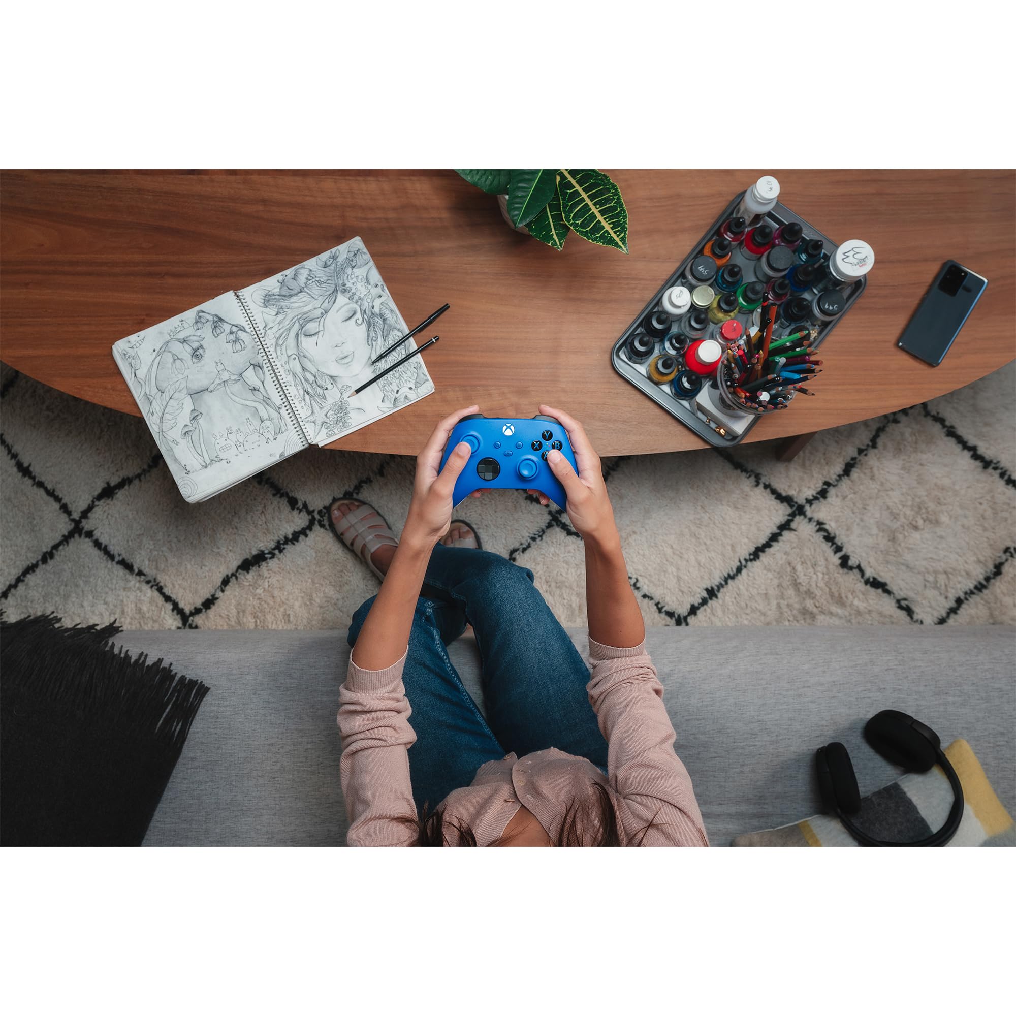 Xbox Wireless Controller – Deep Pink Series X|S, One, and Windows Devices