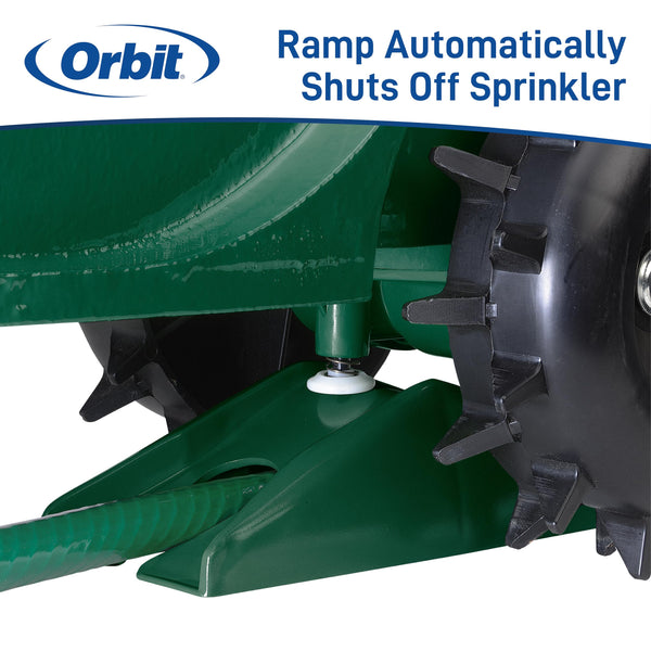 Orbit 58322 Traveling Sprinkler ,Green