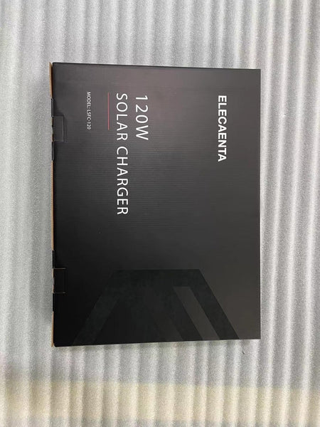 ELECAENTA 60W Foldable Solar Panel ETFE Solar Charger USB-C PD45W QC3.0 DC 18V for Portable Solar Generator Power Station Smartphones Outdoor Power Backup Waterproof Dustproof, 1.6KG