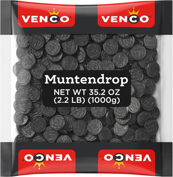 Liquorice Coins (Muntendrop) - 1kg