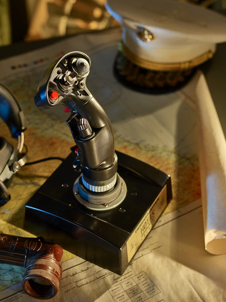 Thrustmaster AVA Modular Base - High-Precision Modular Joystick Base with H.E.A.R.T HallEffect AccuRate Technology for PC