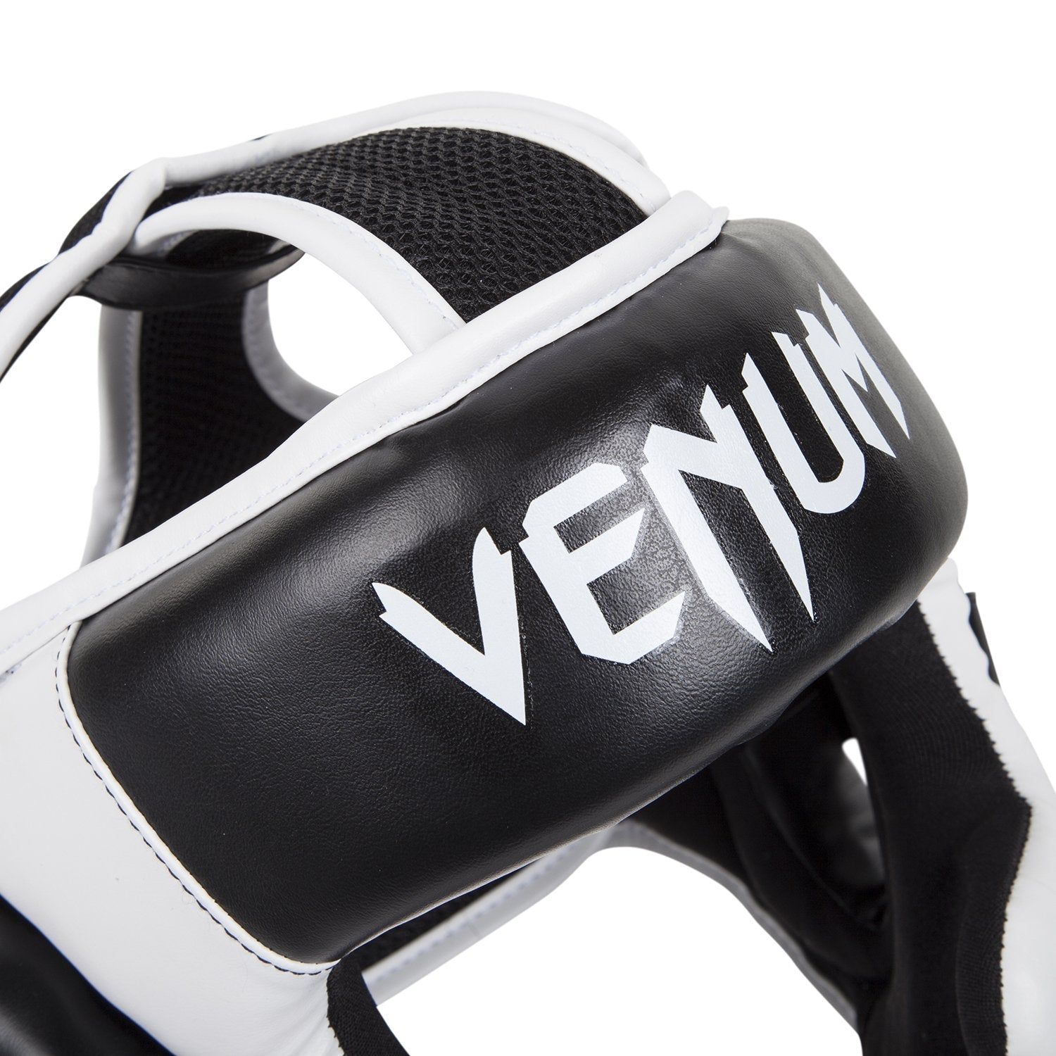 Venum, Challenger 2.0 Headgear, Men's, One Size, Black/White