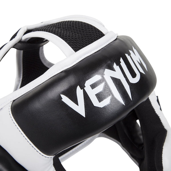 Venum, Challenger 2.0 Headgear, Men's, One Size, Black/White