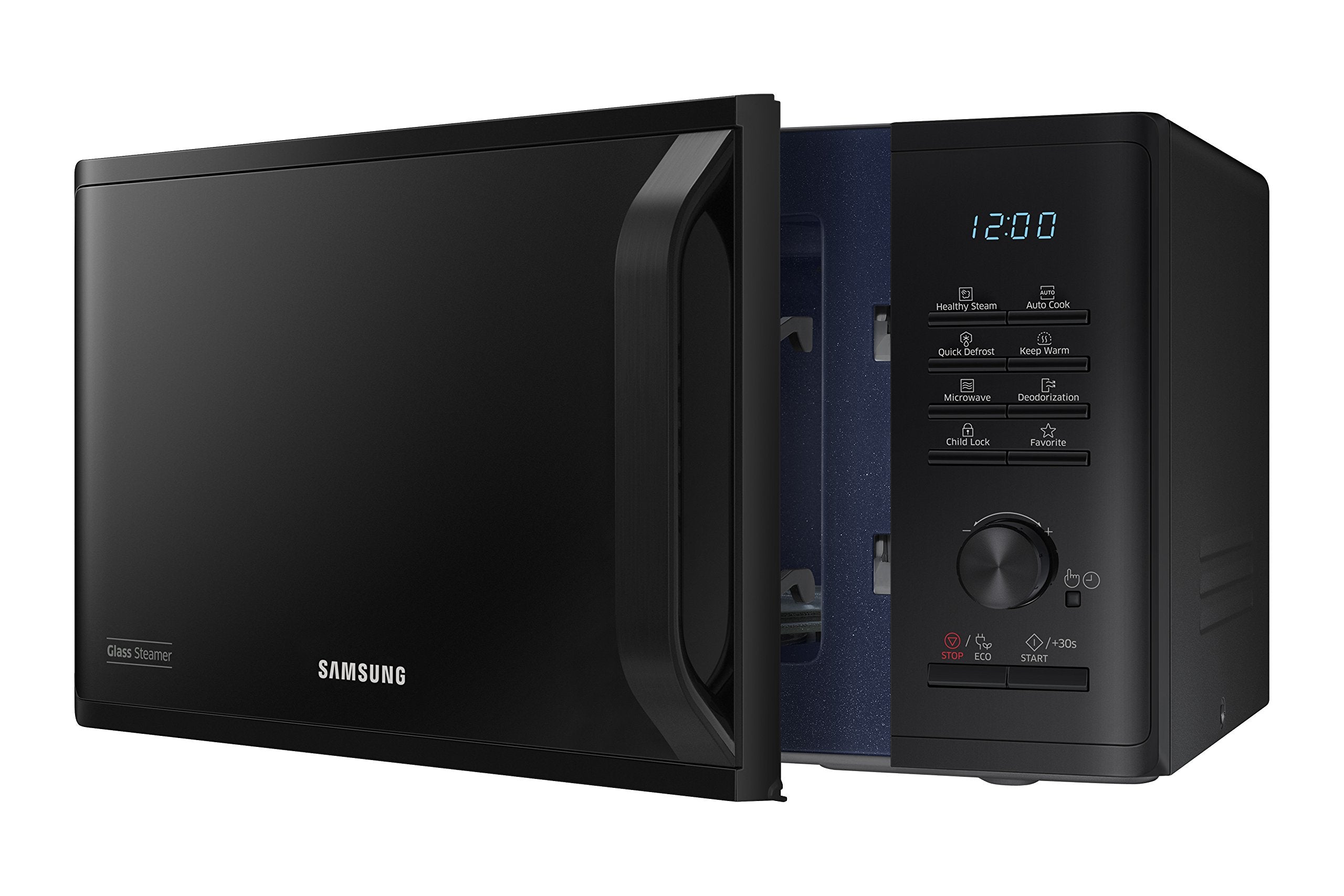 Samsung MS23K3513AK Solo Microwave, 23 Litre, Black