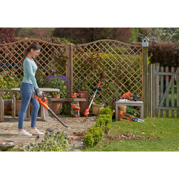 BLACK+DECKER 18V Cordless Blower with Boost Mode - Bare Unit (Battery not Included)