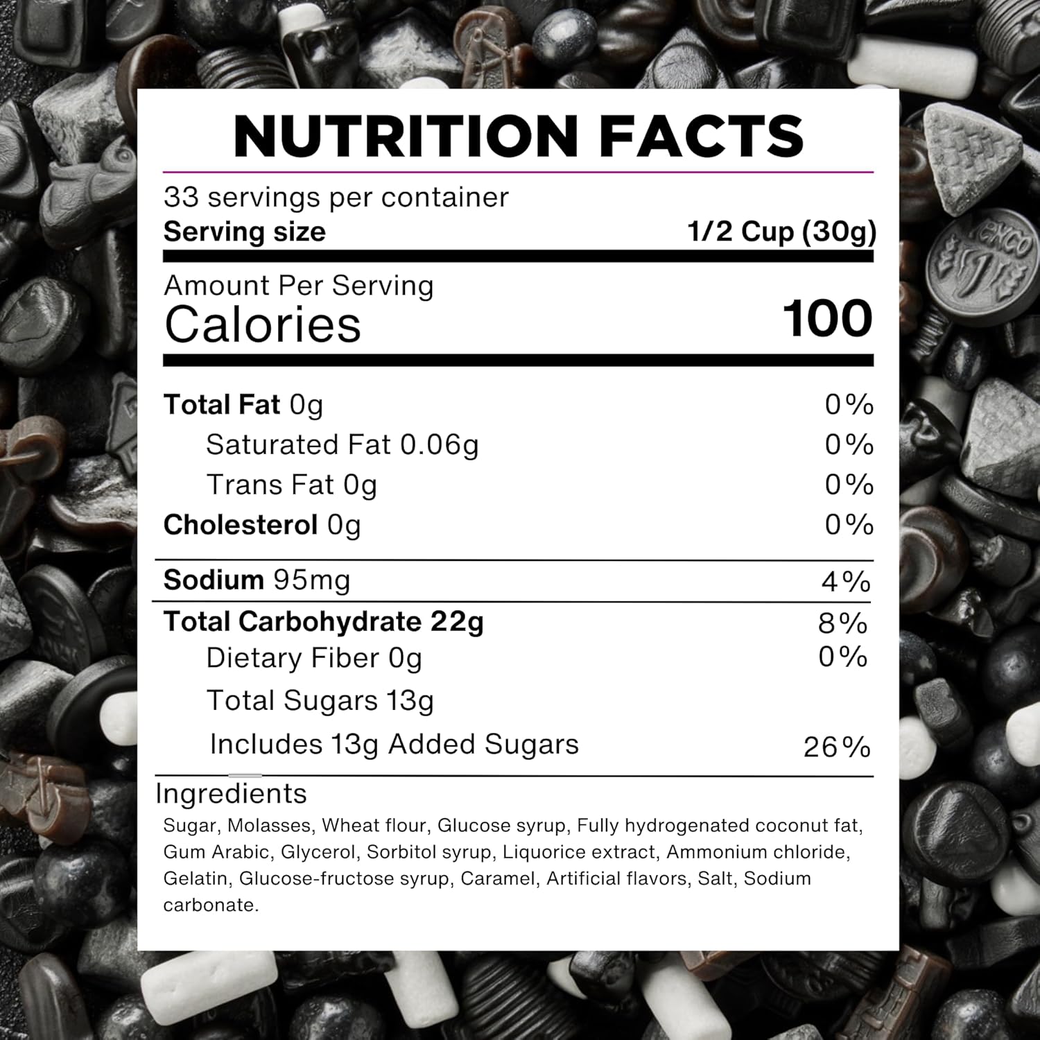 Liquorice Coins (Muntendrop) - 1kg