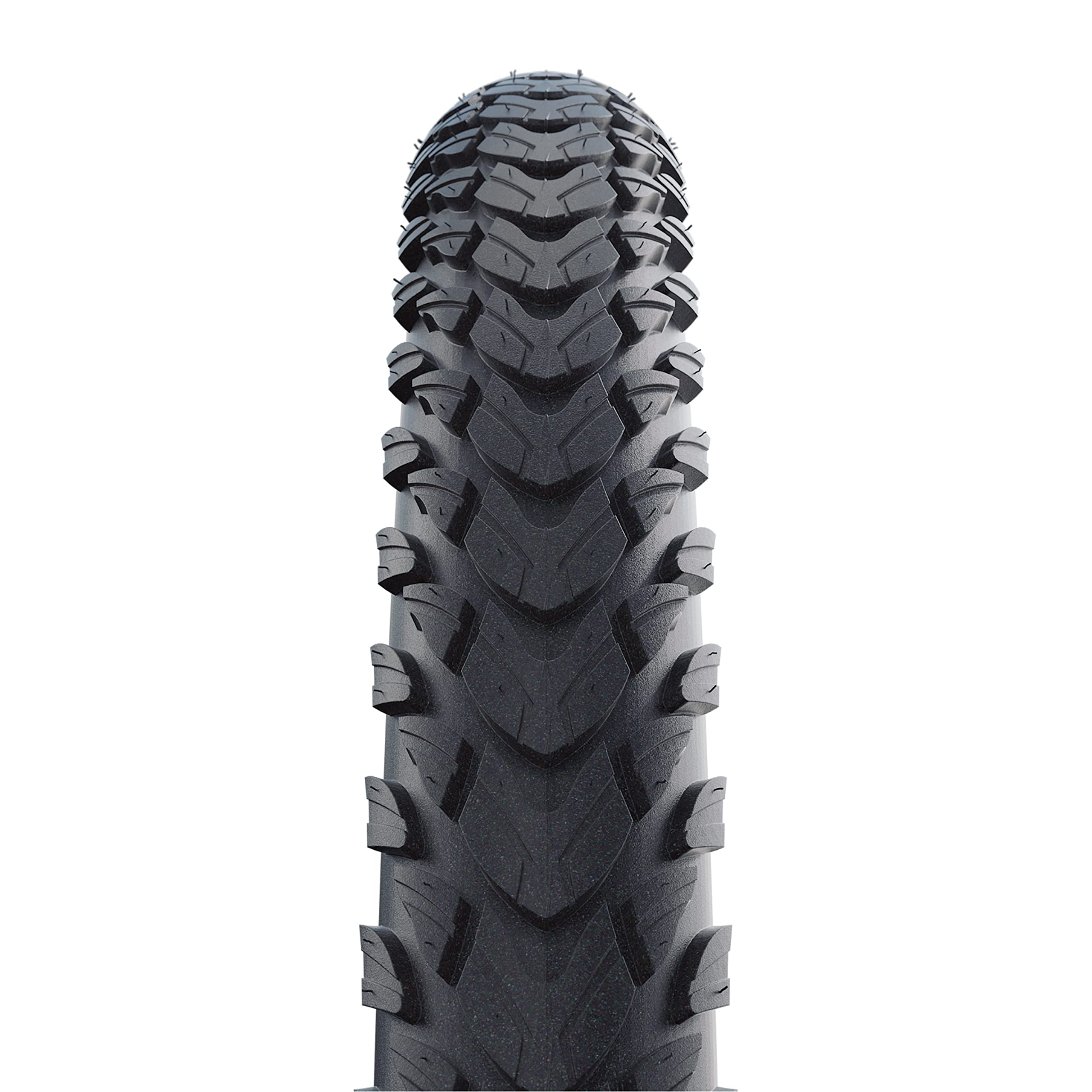 Schwalbe Marathon Plus Tour 26X1.75 Wired Tyre with Smartguard Reflective S/Wall 980g (47-559) - Black