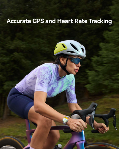 HUAWEI WATCH GT 6 GPS 46mm Smart Watch, 1.47''AMOLED Touchscreen, up to 21 days battery life, Cycling,100+ Sports Mode, iOS & Android, All-day Health Monitoring, Emotional Wellbeing, Black