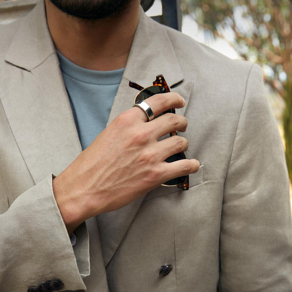 Oura Gen3 Horizon Smart Ring - Size 10, Rose Gold | Sleep, Heart Rate and Fitness Tracking Wearable - Up to 7 Day Battery Life - iOS/Android Compatible - Size First with Oura Sizing Kit