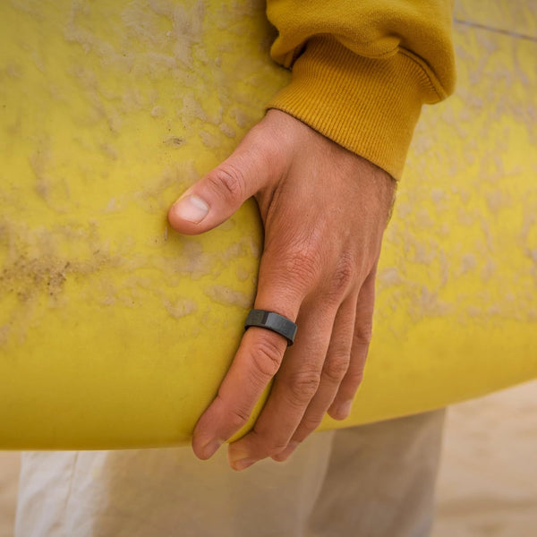 Oura Gen3 Horizon Smart Ring - Size 10, Rose Gold | Sleep, Heart Rate and Fitness Tracking Wearable - Up to 7 Day Battery Life - iOS/Android Compatible - Size First with Oura Sizing Kit