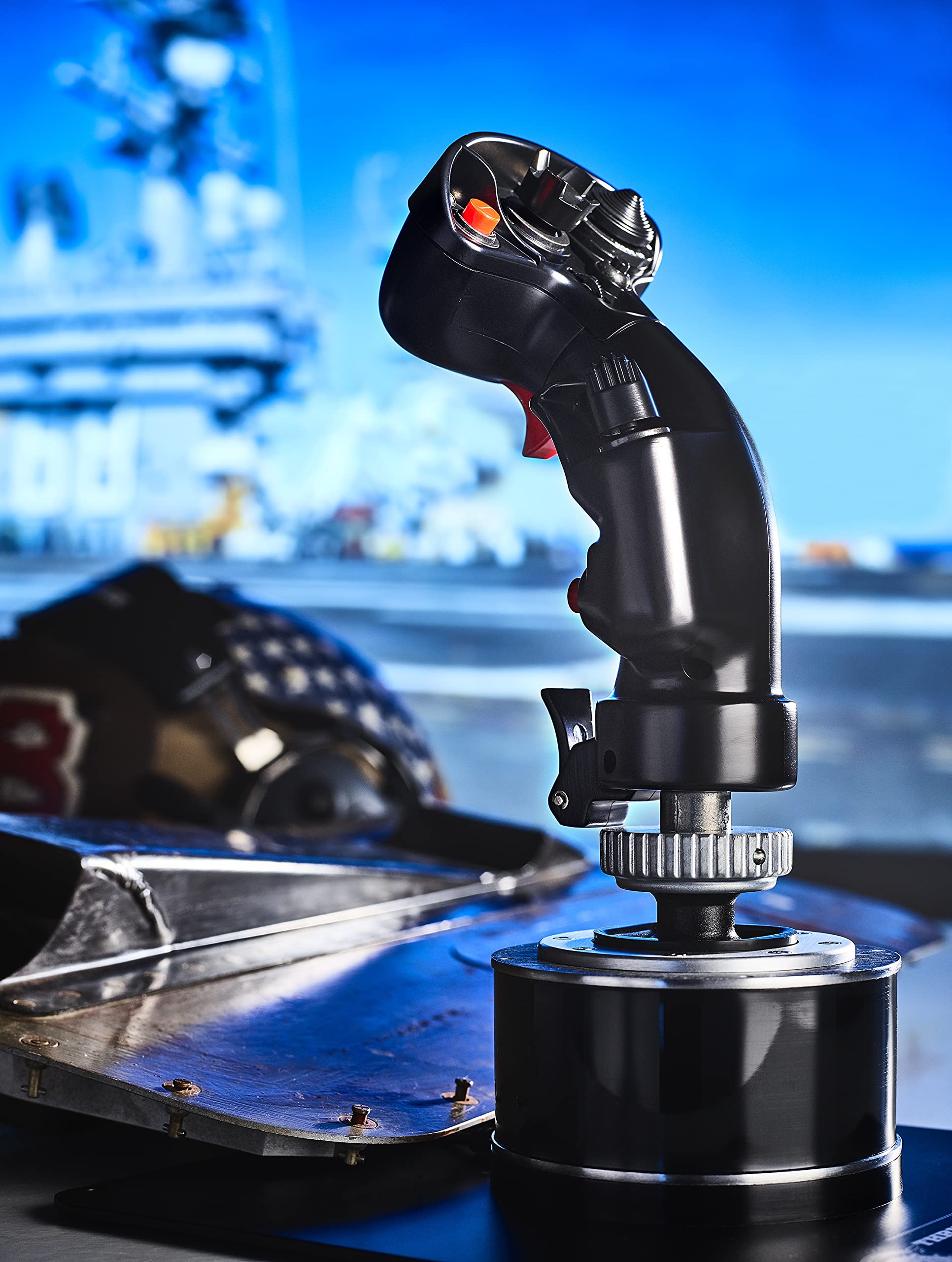 Thrustmaster AVA Modular Base - High-Precision Modular Joystick Base with H.E.A.R.T HallEffect AccuRate Technology for PC
