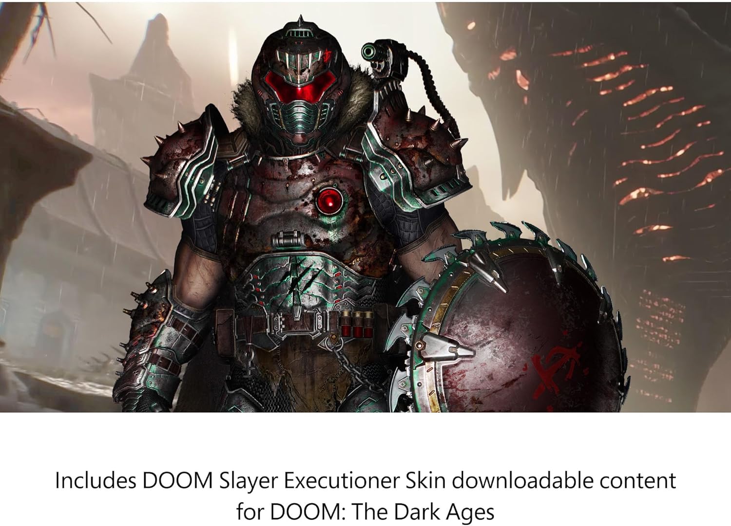 Xbox Wireless Controller – DOOM: The Dark Ages Limited Edition for Xbox Series X|S, Xbox One, PCs, and Cloud-Enabled Devices