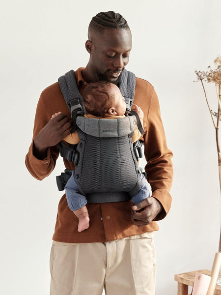 BabyBjörn Baby Carrier Harmony, 3D Mesh, Anthracite