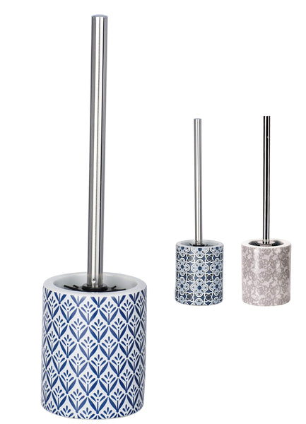 WK "Potters" Ceramic Toilet Brush and Holder (Lorca)