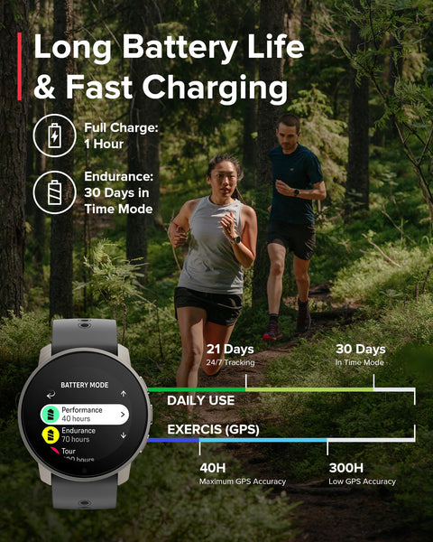 SUUNTO 9 Peak Pro GPS Sports Watch, Up to 30 Days Long Battery Life, Multisport Watch Training Workout, Advanced Health & Recovery Support, Wrist Heart-Rate Measurement