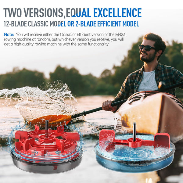 JOROTO MR23 Rowing Machines for Home Gym Foldable Rower Machine 300 LBS Weight Capacity with Bluetooth Function, Ipad Holder