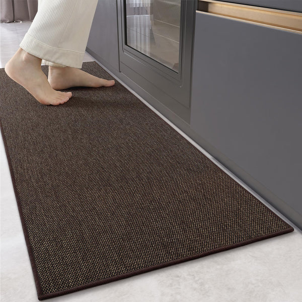 COLOR&GEOMETRY Kitchen Mats Non Slip Washable 43x120cm, Kitchen Rug, Kitchen Floor Mat, Kitchen Runner Absorbent, Easy to Clean, Carpet Runner Rugs