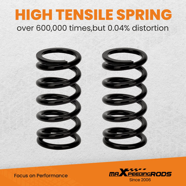 maXpeedingrods Adjustable Shock Suspension Coilovers for 3 Series E36 318i 318is 318ic 323i 323ic 323is 328i 328is 328ic M3 1992-1999