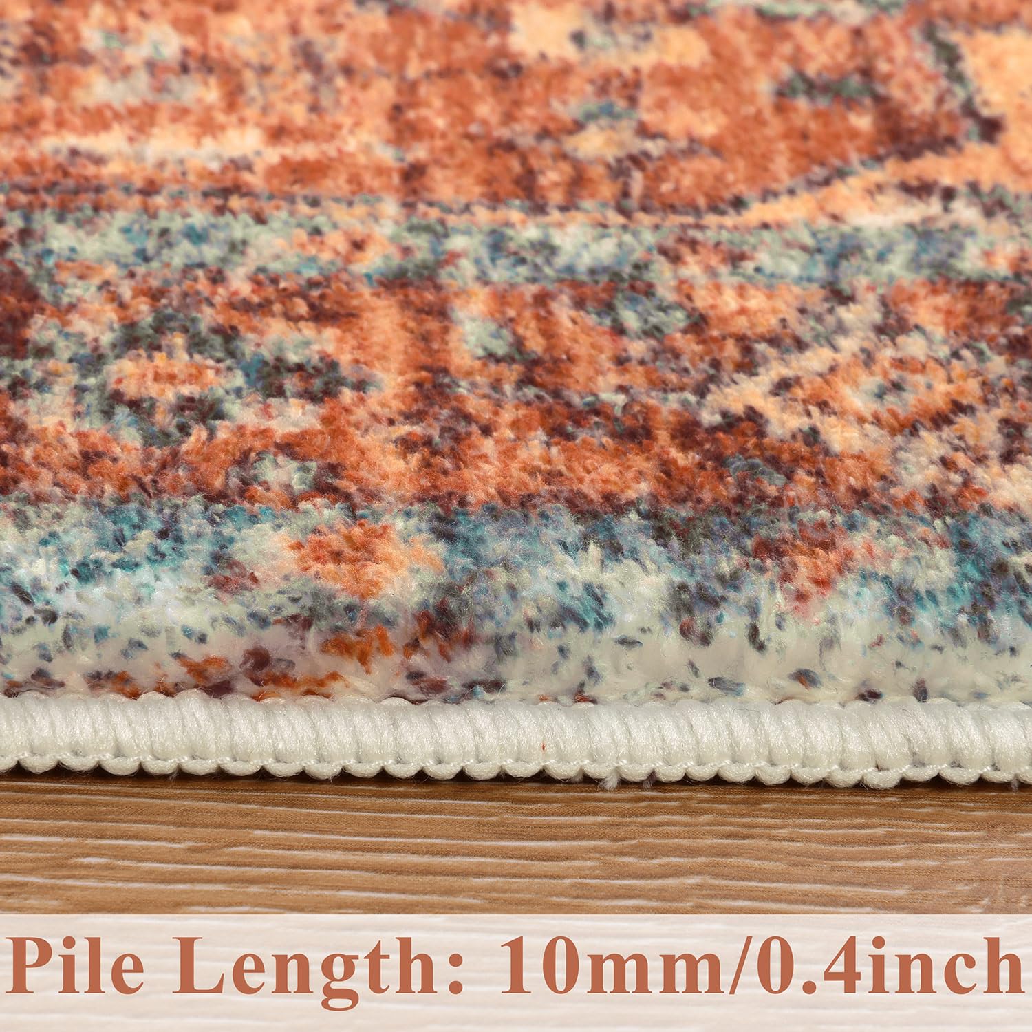 SHACOS Extra Long Hallway Runner Rug Non Slip 60 x 245 cm Hallway Hall Runner Rug Washable Runner Rug Narrow Rugs Boho Carpet Runners for Hallway