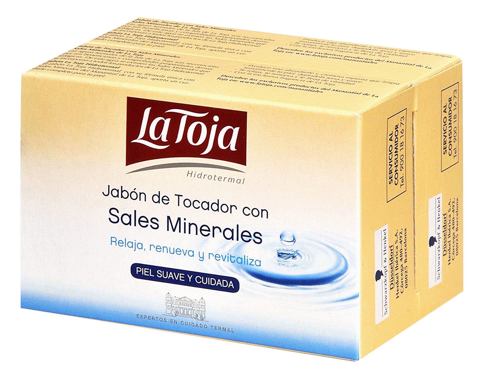 La Toja Hidrotermal Manos Hand Soap Set