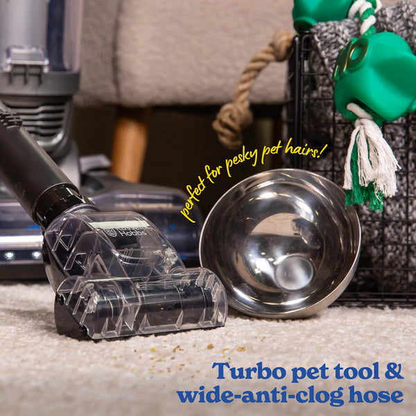 Russell Hobbs Vacuum RHUV7001, Upright Vaccum, Grey & Blue