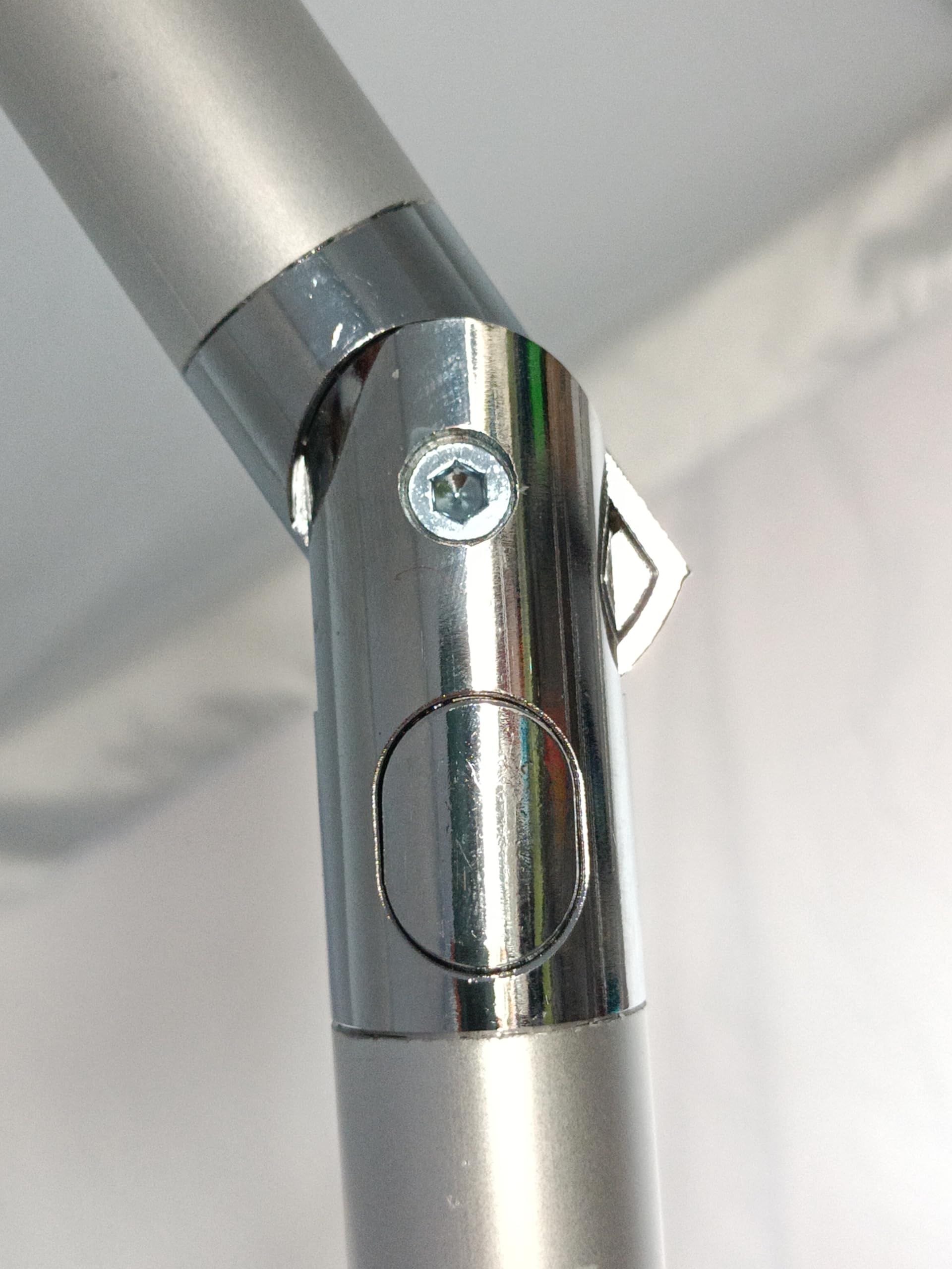 PINCHO Large Beach Umbrella 200 cm Wind-proof up to 35 km/h, Aluminium, 8+8 Fibreglass Ribs, Weight 1.6 kg, Colour 3, Grande, Modern