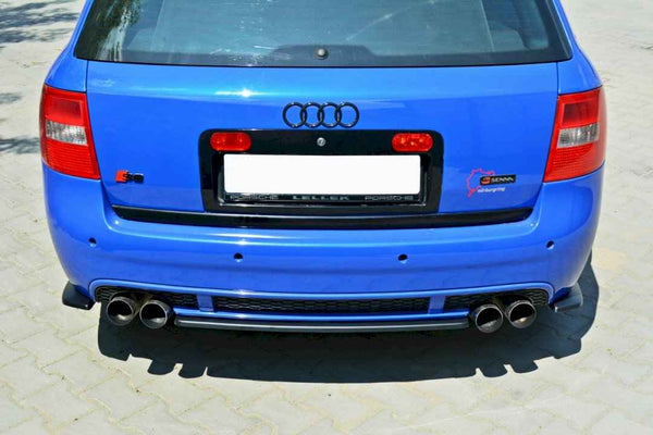Maxton Design - CENTRAL REAR SPLITTER AUDI RS6 C5 AVANT