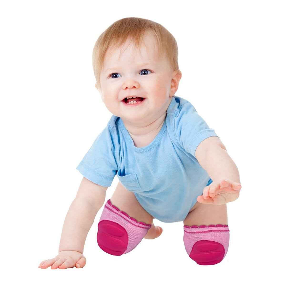 Sevi Bebe Baby Knee Pads - Pink