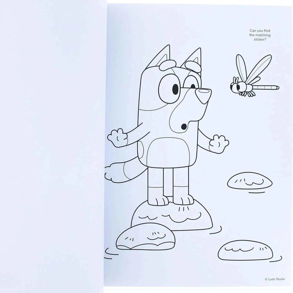 Bluey A4 Colouring Pad