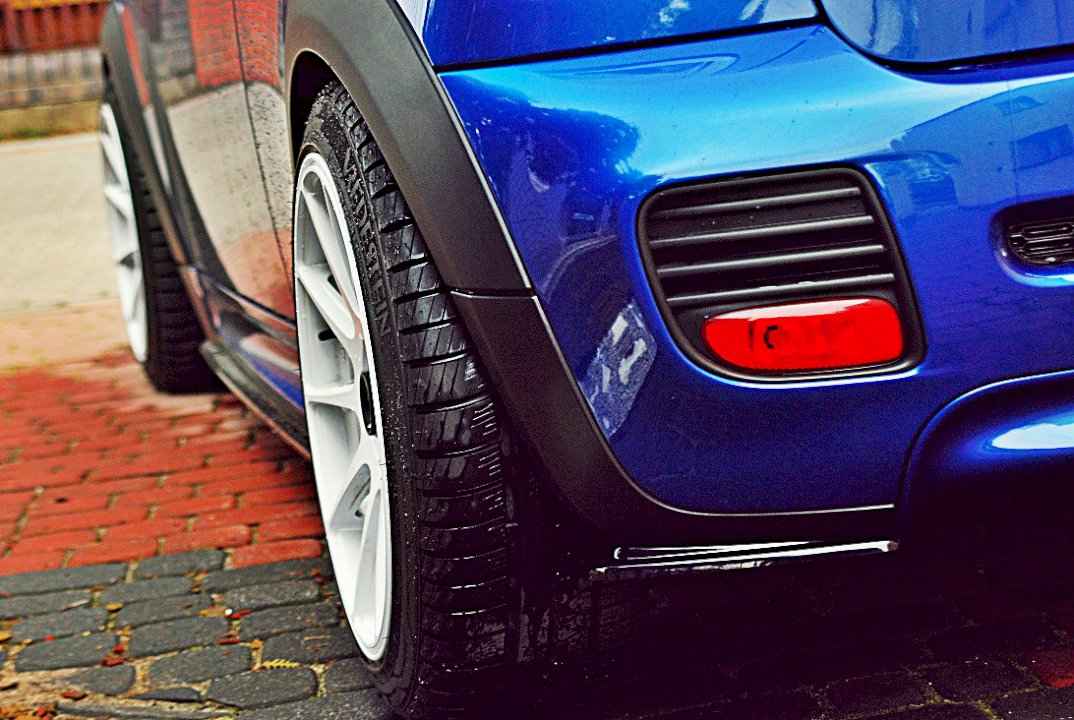 Maxton Design - REAR SIDE SPLITTERS MINI COOPER R56 JCW (2006-2010)