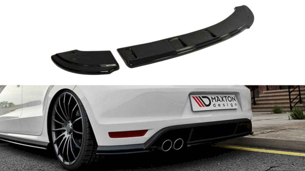 Maxton Design - REAR SPLITTER VW POLO MK5 GTI FACELIFT (2014-2017)