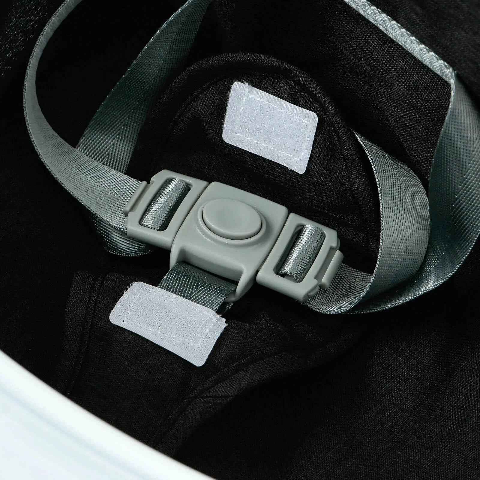 baby plus Picnic Booster Highchair - Dark Grey