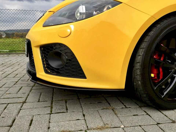 Maxton Design - FRONT SPLITTER SEAT LEON MK2 CUPRA FR PREFACE