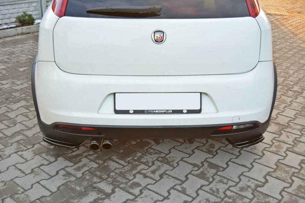 Maxton Design - REAR SIDE SPLITTERS FIAT GRANDE PUNTO ABARTH
