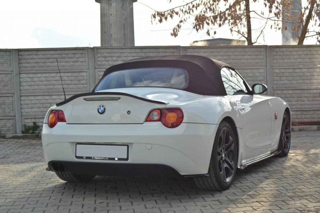 Maxton Design - SPOILER CAP BMW Z4 E85 (PRE-FACELIFT) 2002-2006