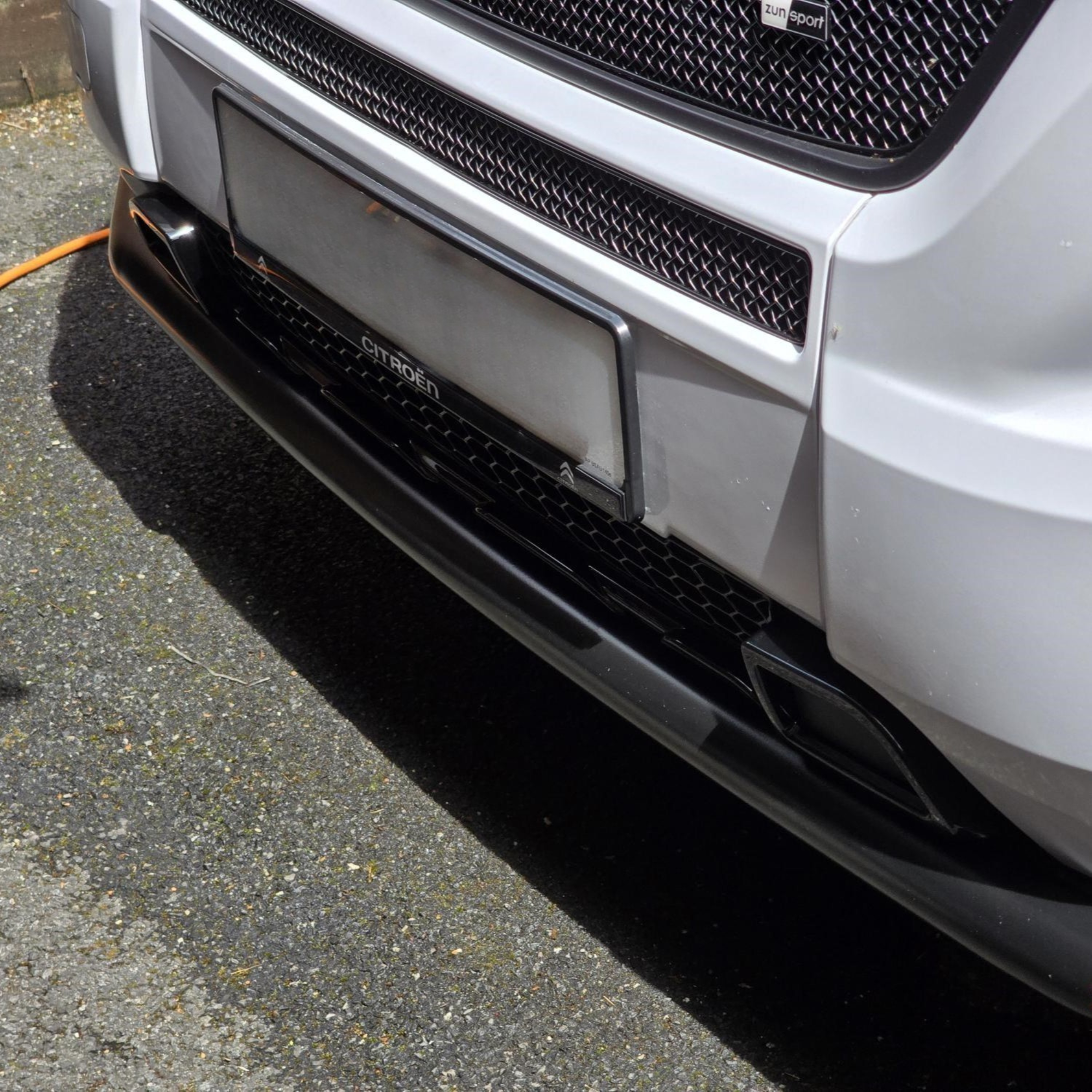 For Citroen Relay Gloss Black Lower Bumper Honeycomb Grille | Van-X