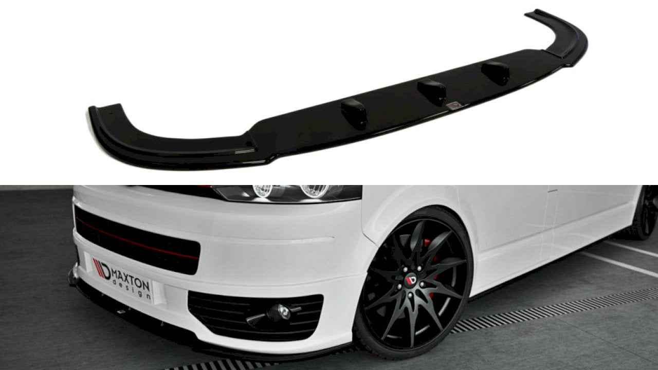 Maxton Design - FRONT SPLITTER VW T5 SPORTLINE