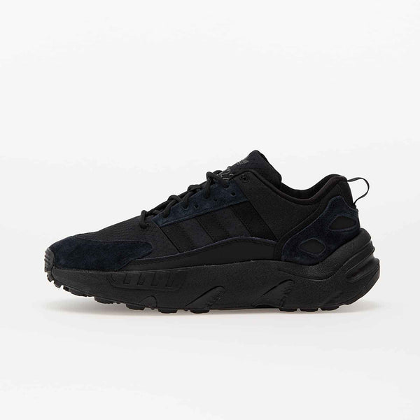 Adidas ZX 22 Boost Trainers Black Unisex Sneakers Size UK 5.5 EU 38.5