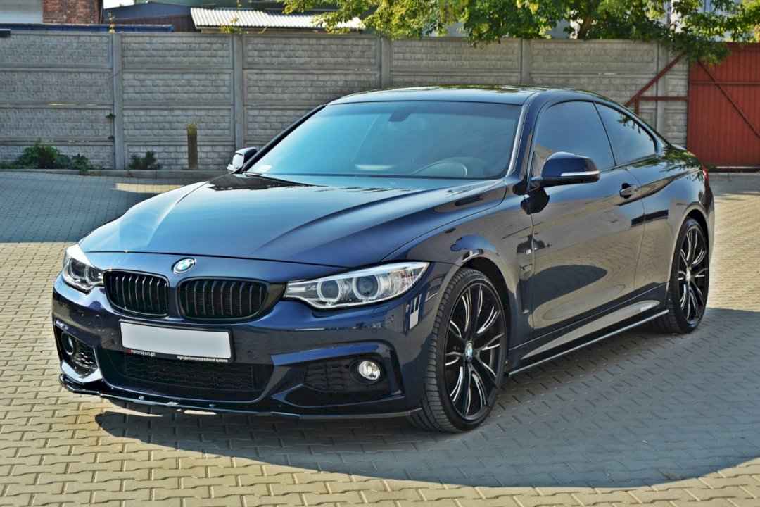 Maxton Design - SIDE SKIRTS SPLITTERS BMW 4 F32 M-SPORT (2013-2016)