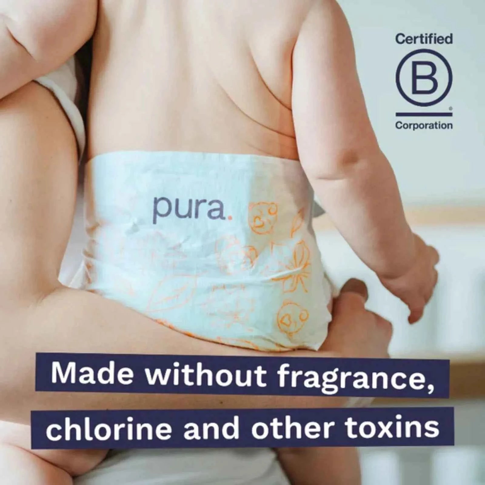 Pura Eco Nappy Size 2 - 29 nappies