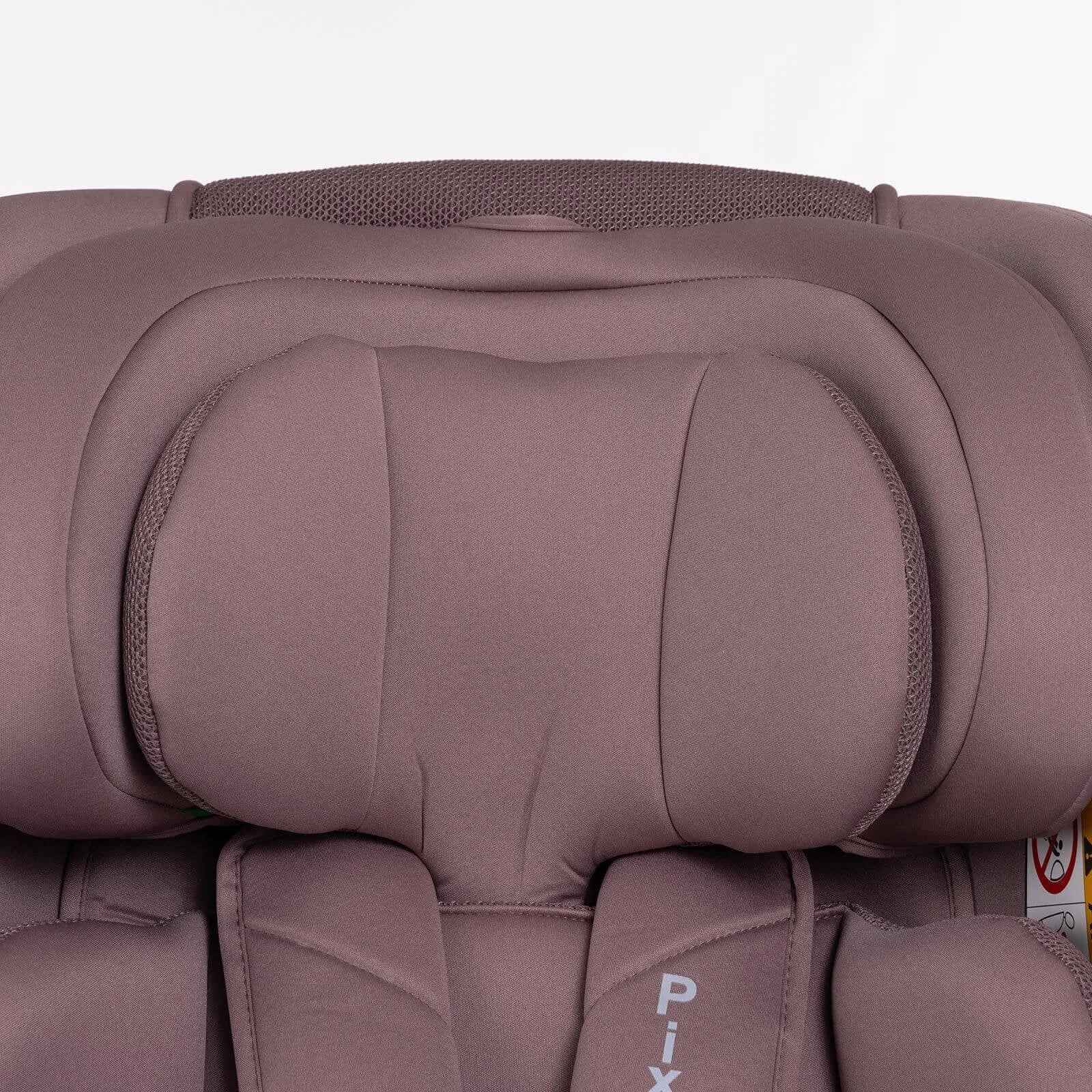 baby plus Pixi i-Size Group 0+/1/2/3 (Birth to 12 Years) Car Seat - Pink