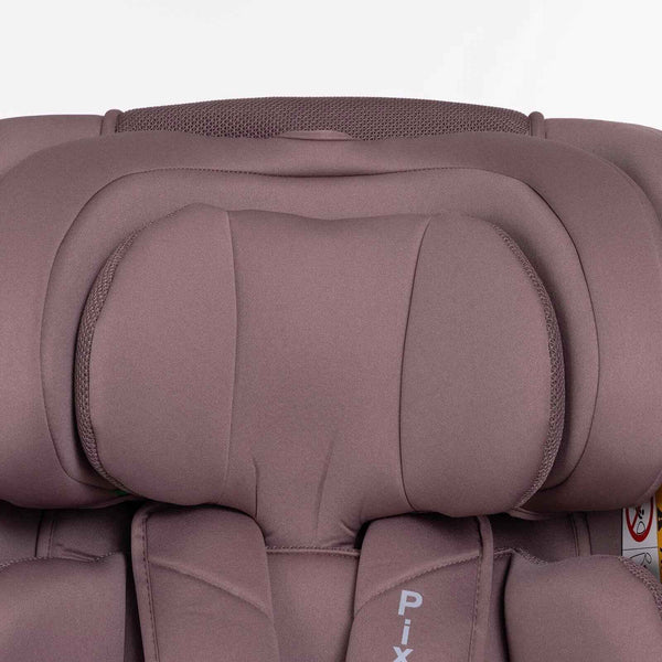 baby plus Pixi i-Size Group 0+/1/2/3 (Birth to 12 Years) Car Seat - Pink