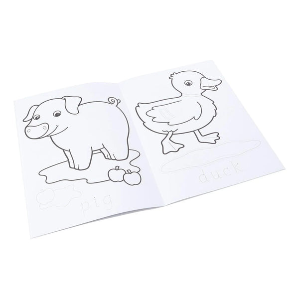 Orchard Toys Farmyard Colouring Book